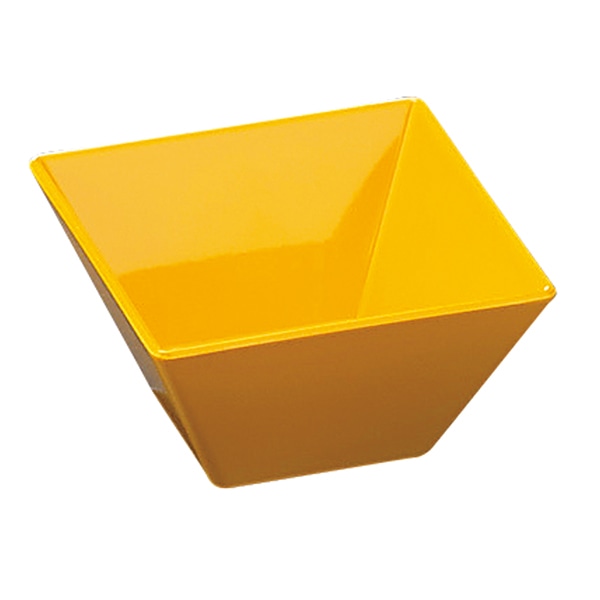 福井クラフト スクエアー珍味 黄色 55012380 1個（ご注文単位1個）【直送品】