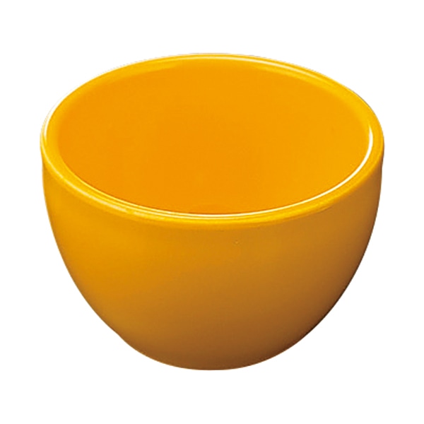 >福井クラフト 丸型珍味 黄色 55012590 1個（ご注文単位1個）【直送品】