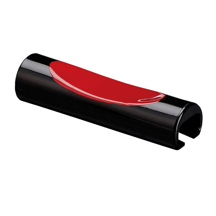 福井クラフト 箸止兼用まくら型箸置 黒天朱 85920710 1個（ご注文単位1個）【直送品】