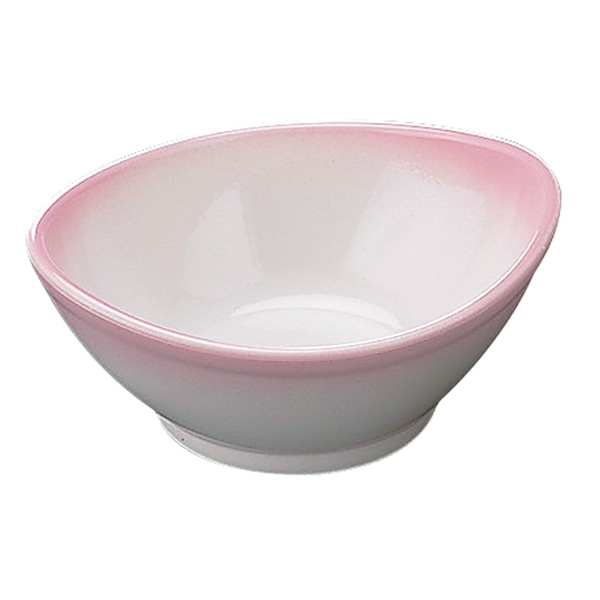 福井クラフト 小判珍味 ピンクぼかし 55012630 1個（ご注文単位1個）【直送品】