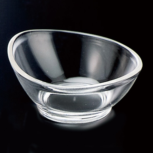 福井クラフト 小判珍味 透明 55012680 1個（ご注文単位1個）【直送品】