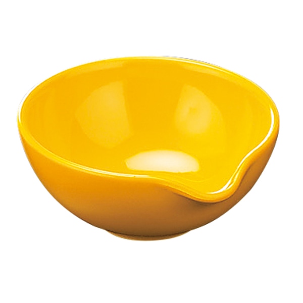 福井クラフト 片口珍味 黄色 55012730 1個（ご注文単位1個）【直送品】