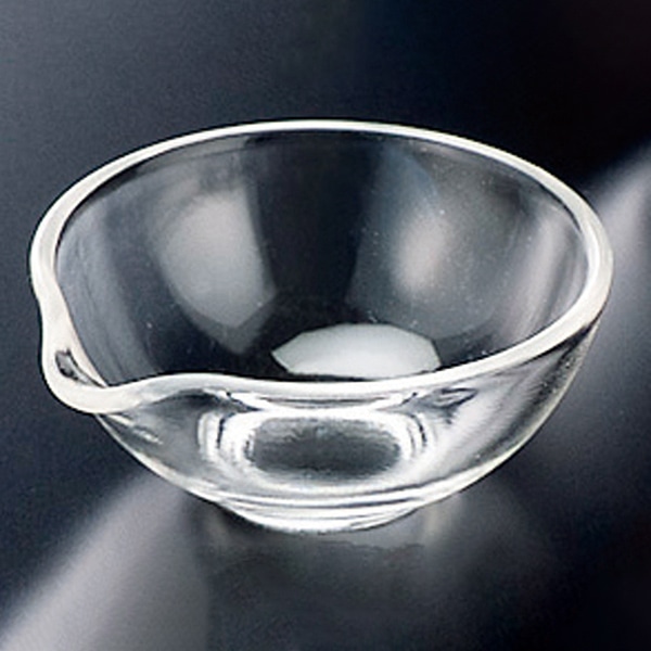 福井クラフト 片口珍味 透明 55012750 1個（ご注文単位1個）【直送品】