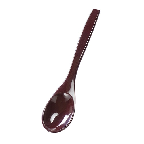 福井クラフト アクリル樹脂　えびす平スプーン 新溜OM 48140880 1個（ご注文単位1個）【直送品】