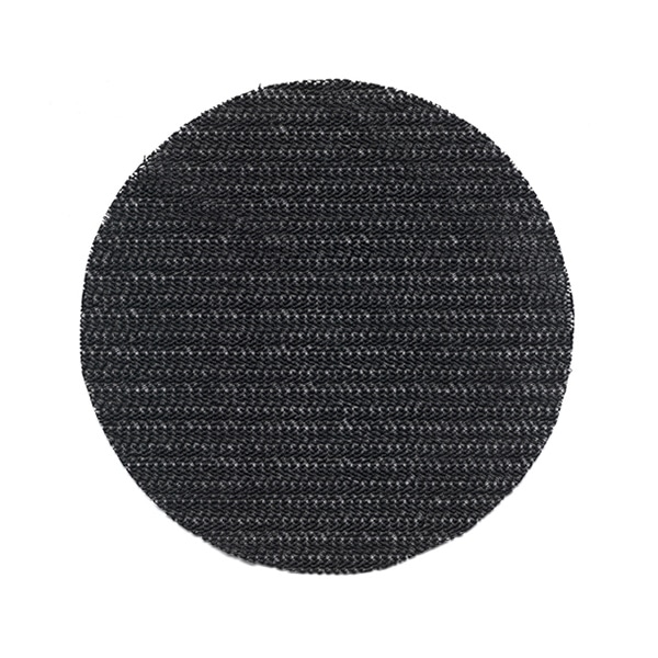福井クラフト 滑り止め・衝撃吸収マット SLマット φ285 黒 50枚 50311470 1束(ご注文単位1束)【直送品】