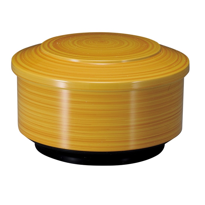 福井クラフト 飯器　新1人和飯器　蓋親セット 白木塗　内黒 32603420 1個（ご注文単位1個）【直送品】