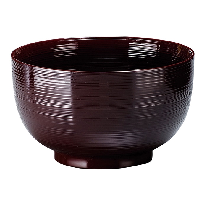 福井クラフト 小丼　4.5寸　刷毛目丼 総新溜 41000570 1個（ご注文単位1個）【直送品】