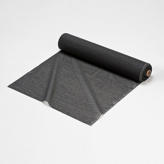 福井クラフト 滑り止め・衝撃吸収マット SLマット ロール 幅70cm×10m 黒 50311480 1本(ご注文単位1本)【直送品】