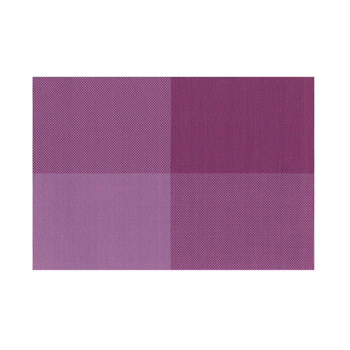 福井クラフト PVCマット 尺4.5 長手ストロング敷マット バイオレット市松 50309473 1枚(ご注文単位1枚)【直送品】