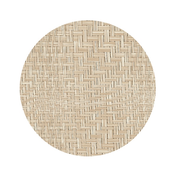 福井クラフト PVCストロング丸コースタ- 変りアジロ　5枚入 50311820 1個（ご注文単位1個）【直送品】