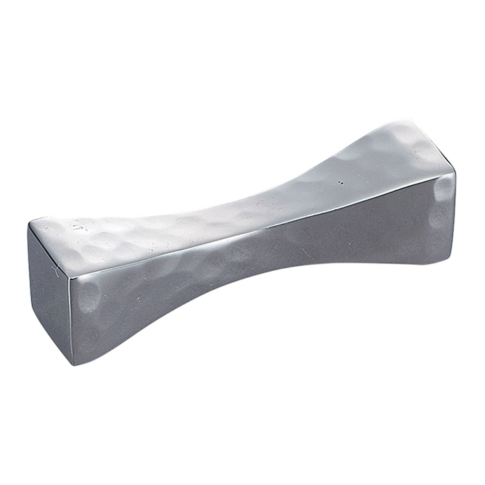 福井クラフト ステンレス箸置 杵型 ディンプルシルバー 90022818 1個(ご注文単位1個)【直送品】