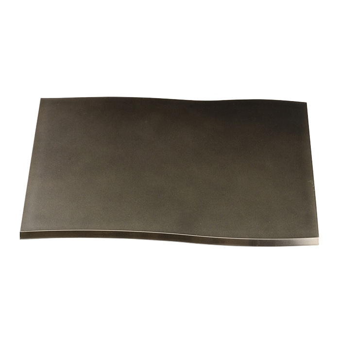 福井クラフト 敷盆 尺0 懐石乱調マット 濃銀透き 50412790 1枚(ご注文単位1枚)【直送品】