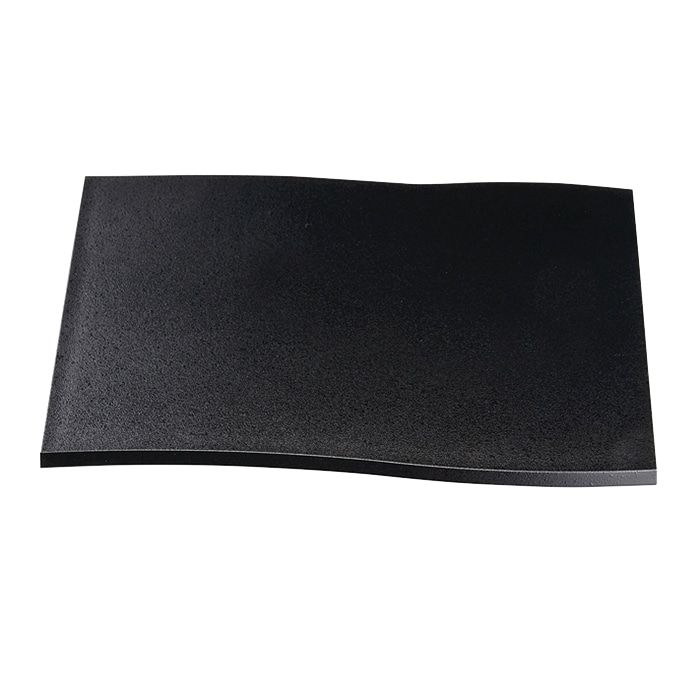 福井クラフト 敷盆 尺0 懐石乱調マット 黒乾漆クリアタタキ 50412800 1枚(ご注文単位1枚)【直送品】