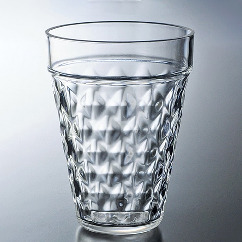 福井クラフト アクリル コップ ダイヤ クリア 90034210 1個(ご注文単位1個)【直送品】