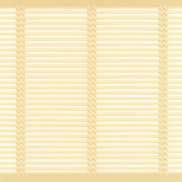 福井クラフト PP竹す　強化タイプ　155×155 クリーム 49930680 1個（ご注文単位1個）【直送品】