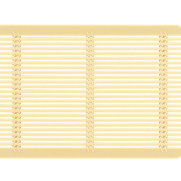 福井クラフト PP竹す　強化タイプ　180×121 クリーム 49930700 1個（ご注文単位1個）【直送品】