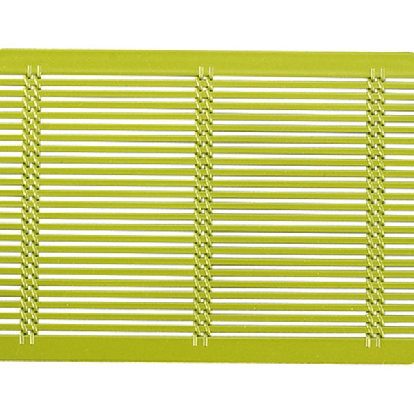 福井クラフト PP竹す　強化タイプ　180×121 グリーン 49930730 1個（ご注文単位1個）【直送品】