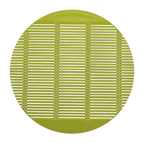 福井クラフト PP竹す　強化タイプ　196丸 グリーン 49930740 1個（ご注文単位1個）【直送品】