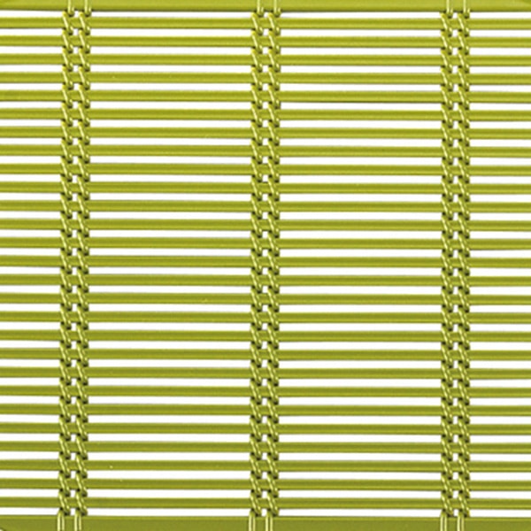 福井クラフト PP竹す　強化タイプ　130×130 グリーン 49930760 1個（ご注文単位1個）【直送品】