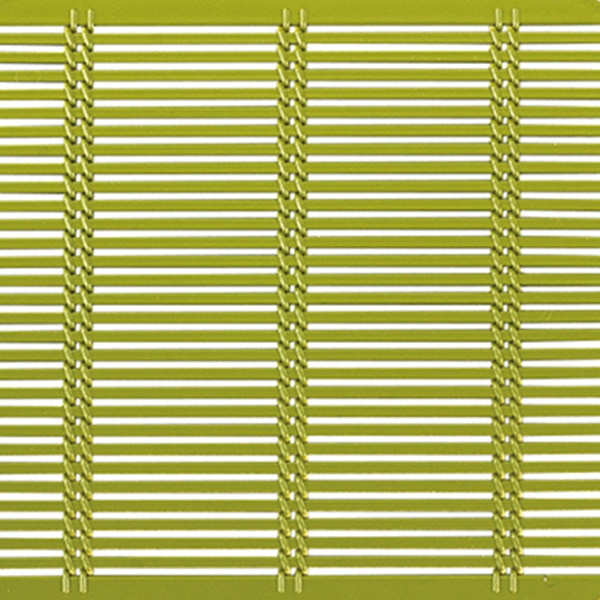 福井クラフト PP竹す　強化タイプ　145×145 グリーン 49930770 1個（ご注文単位1個）【直送品】