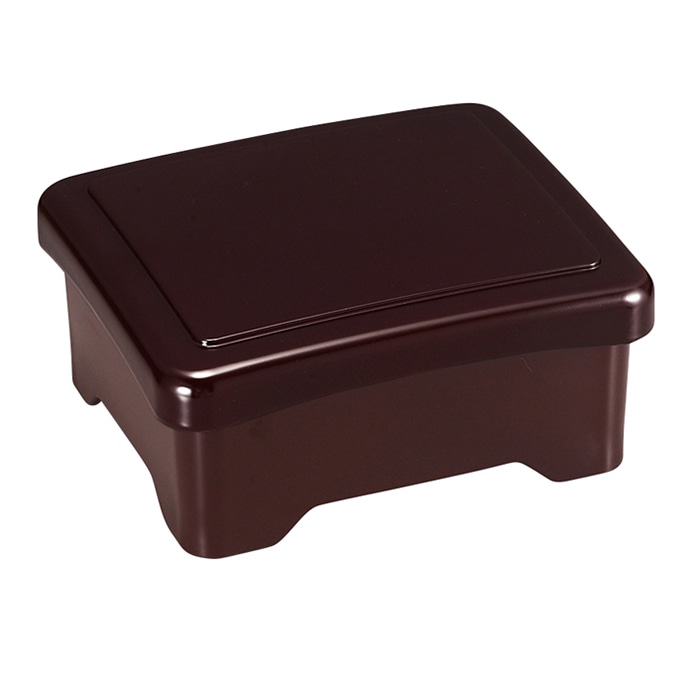 福井クラフト 光月丼重 蓋親セット 新溜消し内朱 45151960 1個(ご注文単位1個)【直送品】