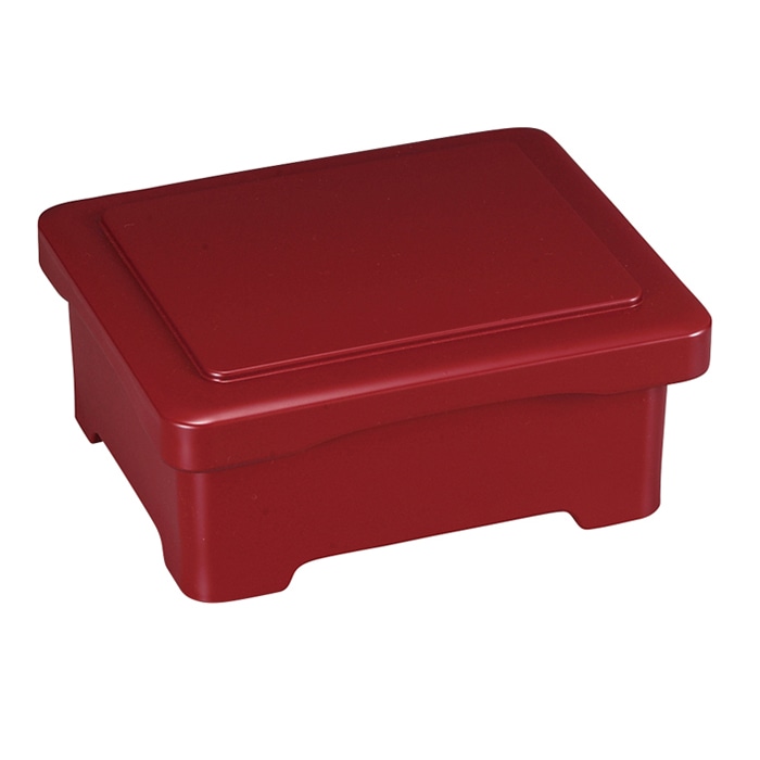 福井クラフト 殿上丼重 蓋親セット 吟朱内朱 42061050 1個(ご注文単位1個)【直送品】