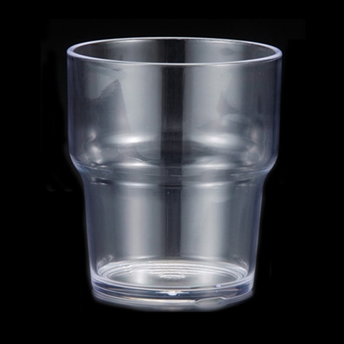 福井クラフト アクリル スタックタンブラー クリア 81014515 1個(ご注文単位1個)【直送品】