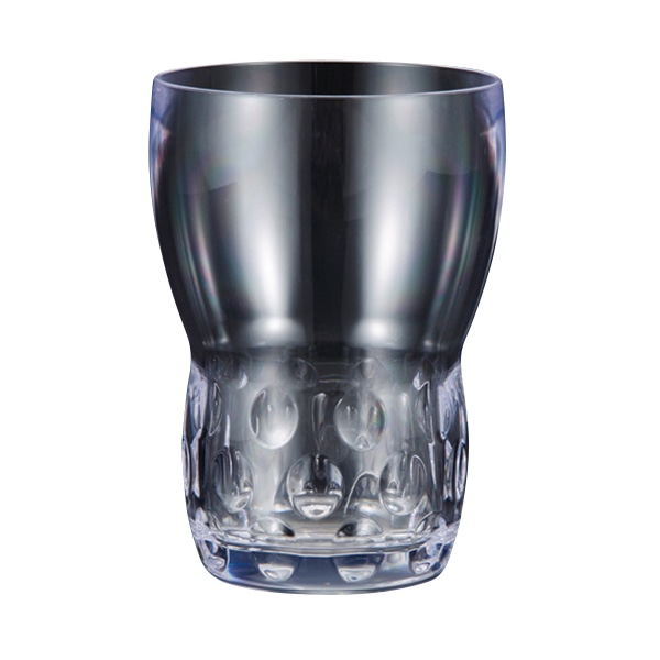 福井クラフト トライタン クリスタルタンブラー 240cc クリア 51023746 1個(ご注文単位1個)【直送品】