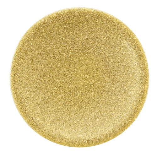 福井クラフト 耐熱φ150寿司皿　ゴールドパール　日本海 無地 13000083 1個（ご注文単位1個）【直送品】