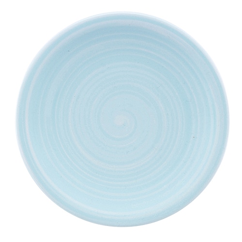 福井クラフト 耐熱φ150寿司皿　青磁　日本海 無地 13000086 1個（ご注文単位1個）【直送品】