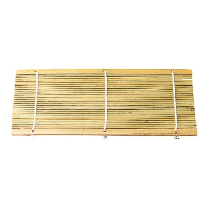 福井クラフト 6.6寸DX信玄そば箱用長角竹ス 175×93 45151786 1個（ご注文単位1個）【直送品】