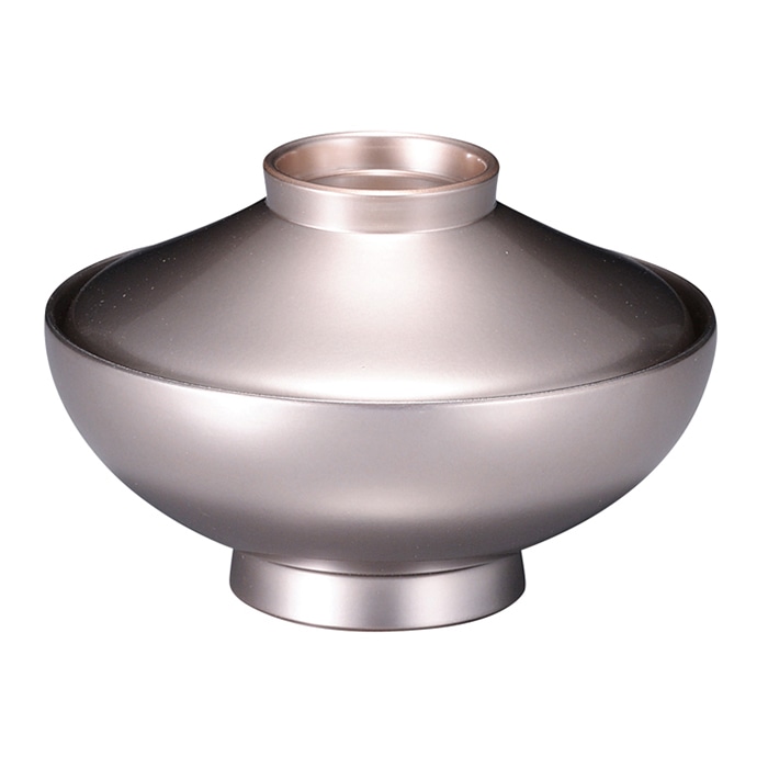 福井クラフト 吸物椀　平富士吸物椀　蓋親セット 銀透き 31006680 1個（ご注文単位1個）【直送品】