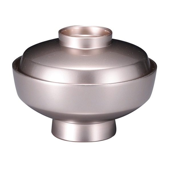 福井クラフト 吸物椀　直天竜寺吸物椀　蓋親セット 総銀透き 31006710 1個（ご注文単位1個）【直送品】