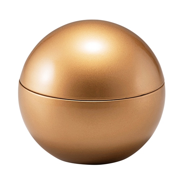 福井クラフト 耐熱小吸椀　まんまる椀　蓋親セット ゴールド　内黒 90034831 1個（ご注文単位1個）【直送品】