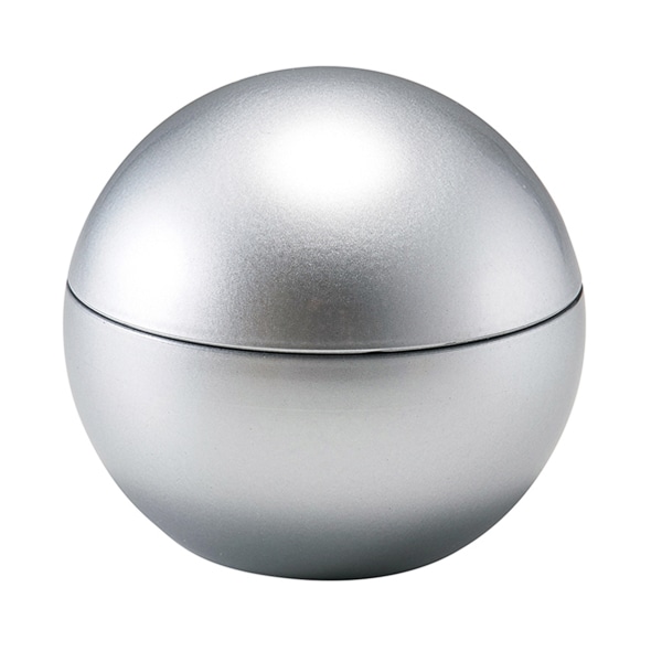 福井クラフト 耐熱小吸椀　まんまる椀　蓋親セット シルバー　内黒 90034832 1個（ご注文単位1個）【直送品】