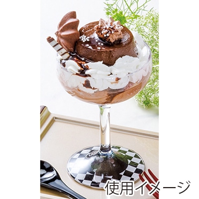 福井クラフト トライタン シャンパングラス ブラッククロス 75006660 1個(ご注文単位1個)【直送品】