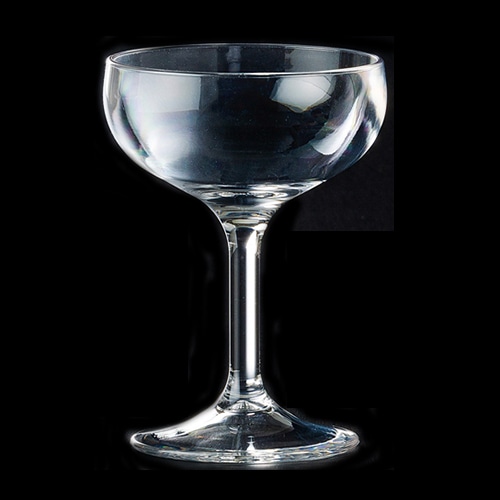 福井クラフト トライタン　シャンパングラス クリア 81014519 1個（ご注文単位1個）【直送品】