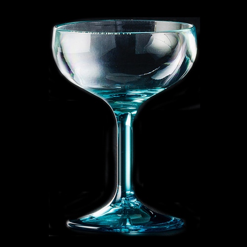 福井クラフト トライタン　シャンパングラス ブルーボカシ 75006610 1個（ご注文単位1個）【直送品】