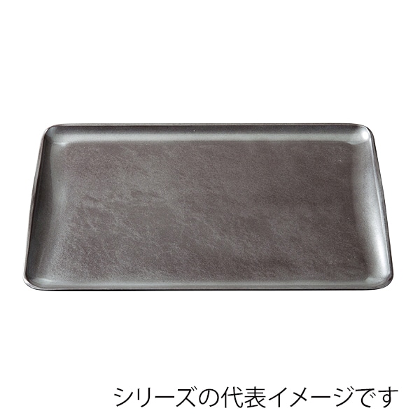 福井クラフト 長角トレー　尺2　スレンダートレー シルバー雲流SL 51023135 1枚（ご注文単位1枚）【直送品】