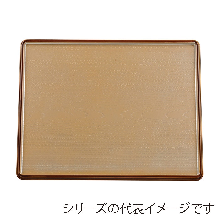 福井クラフト 敷盆　尺1　万葉長手両面盆 銀透き渕べっ甲　SL／黒 15003660 1枚（ご注文単位1枚）【直送品】