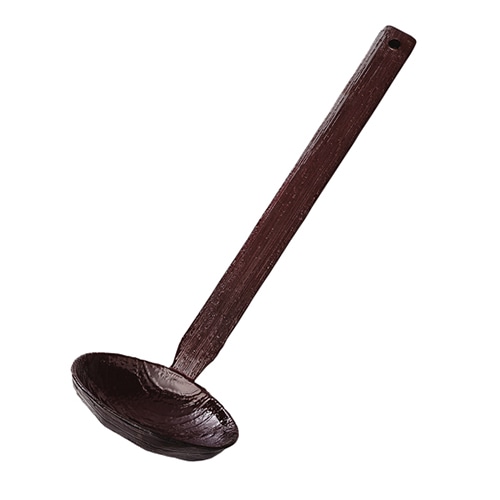 福井クラフト ふるさと杓子 新溜塗 81258235 1個（ご注文単位1個）【直送品】