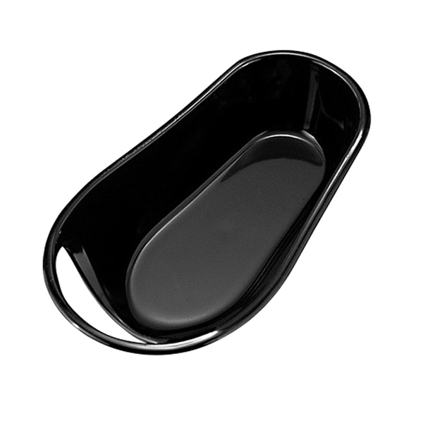 福井クラフト レンゲ受け台 レンゲ受け台ブラック 60002530 1個（ご注文単位1個）【直送品】