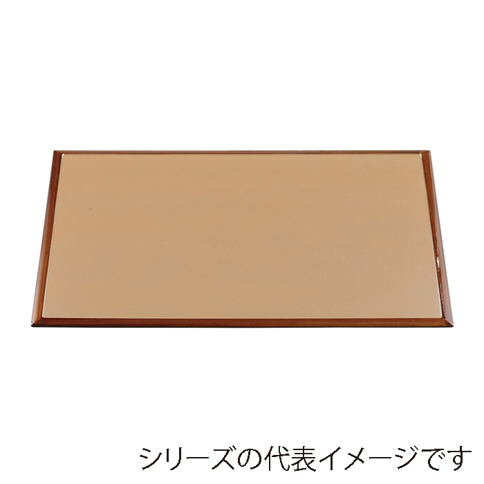 福井クラフト 敷盆　尺5　雲流両面長手盆 銀透渕べっ甲／黒 15003050 1枚（ご注文単位1枚）【直送品】