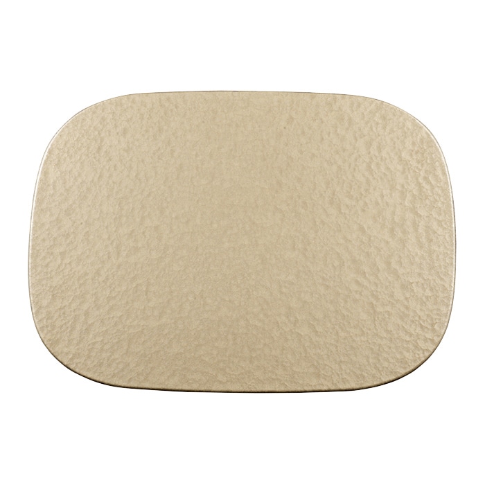 福井クラフト 祇園小判敷マット　尺3 シャンパンゴ-ルドアクア／黒塗 15003110 1枚（ご注文単位1枚）【直送品】