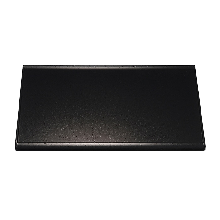 福井クラフト 敷盆　尺3　雅卓上敷盆 黒　SLタタキ 15103530 1枚（ご注文単位1枚）【直送品】