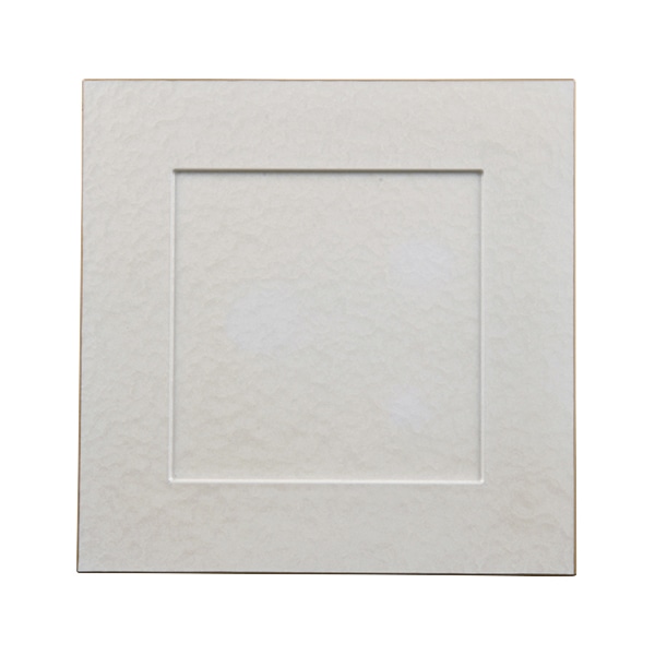 福井クラフト 前菜盆 尺1 角前菜炉縁盆 ホワイトアクア 15002900 1枚(ご注文単位1枚)【直送品】