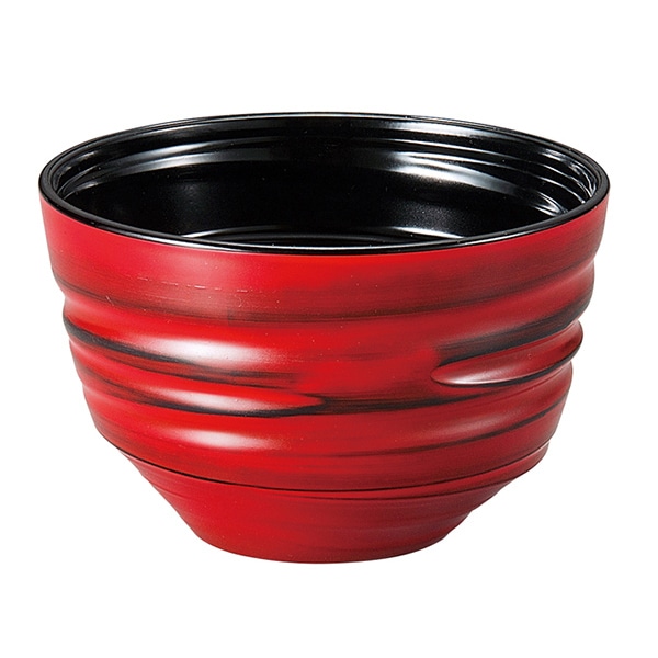 福井クラフト 耐熱汁椀　鳴門小吸椀 根来　内黒 33025312 1個（ご注文単位1個）【直送品】