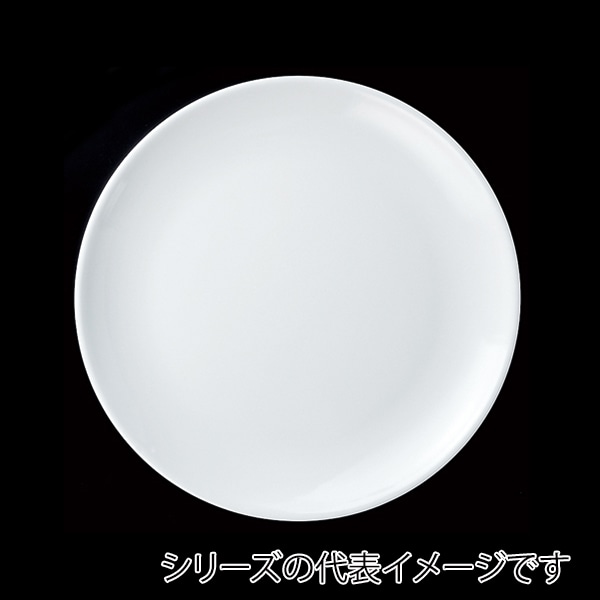 福井クラフト ビュッフェ用メラミン皿　φ27.8cm　丸皿 ホワイト 51022170 1個（ご注文単位1個）【直送品】