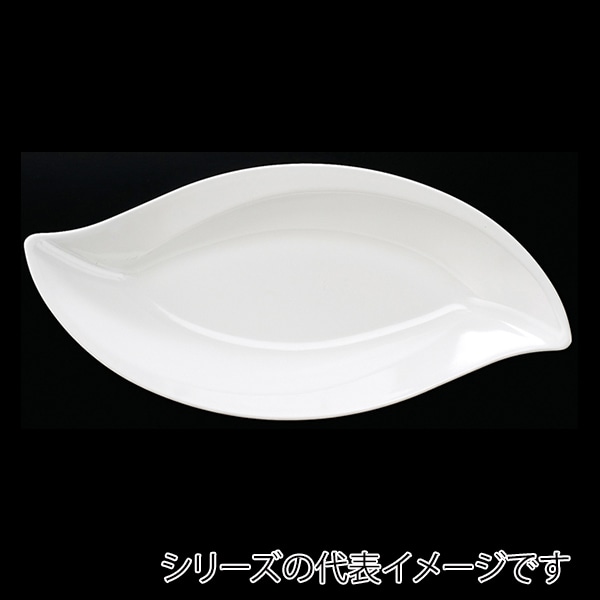 福井クラフト メラミン鉢　14cm　大葉盛鉢 ホワイト 51022360 1個（ご注文単位1個）【直送品】