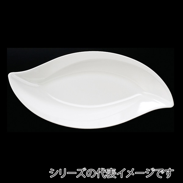 福井クラフト メラミン鉢　19.3cm　大葉盛鉢 ホワイト 51022370 1個（ご注文単位1個）【直送品】